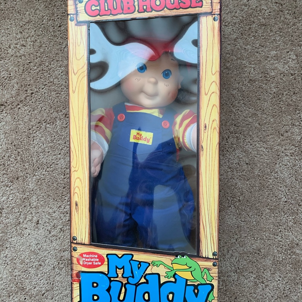 My Buddy Doll